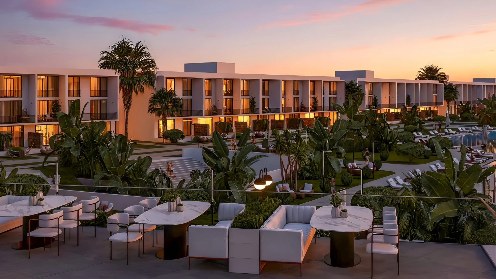 COURTYARD PLATINUM: Prices and layouts about developer